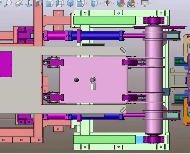 青拓棒線材項(xiàng)目集卷站傾翻裝置改造
